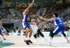 Παναθηναϊκός-Εφές 70-69: Πρώτος με clutch Σλούκα! (vids &amp; pics)