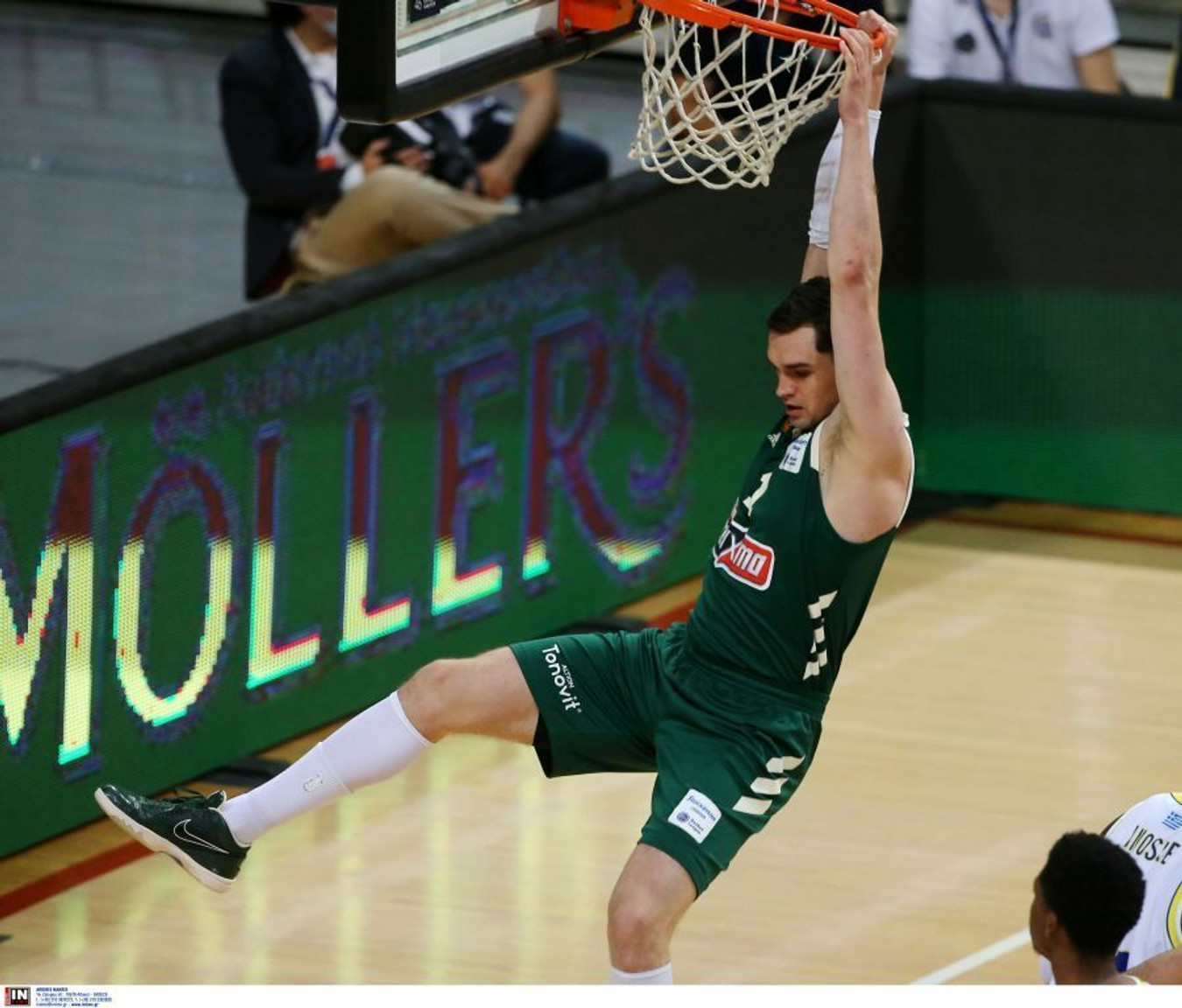 Παναθηναϊκός-Λαύριο 108-71: Με επίδειξη ισχύος στον τελικό Κυπέλλου (pics)