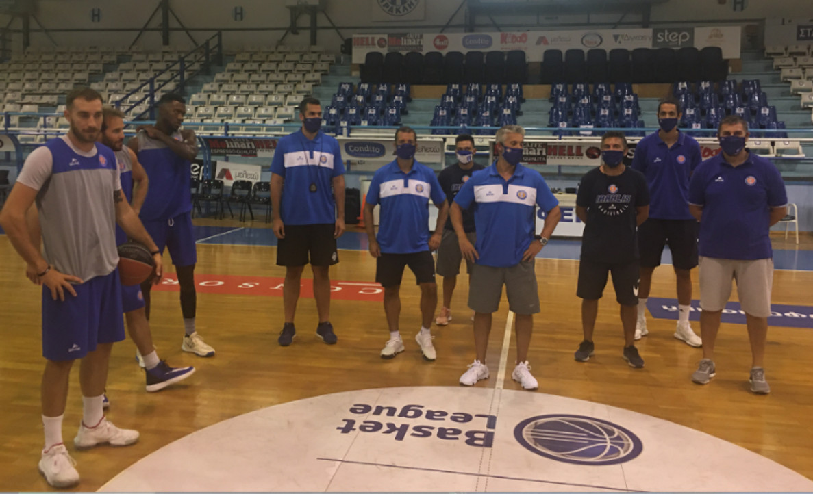 Ώρα για δουλειά στον Ηρακλή με προπόνηση και ανήμερα Δεκαπενταύγουστου! (pics)