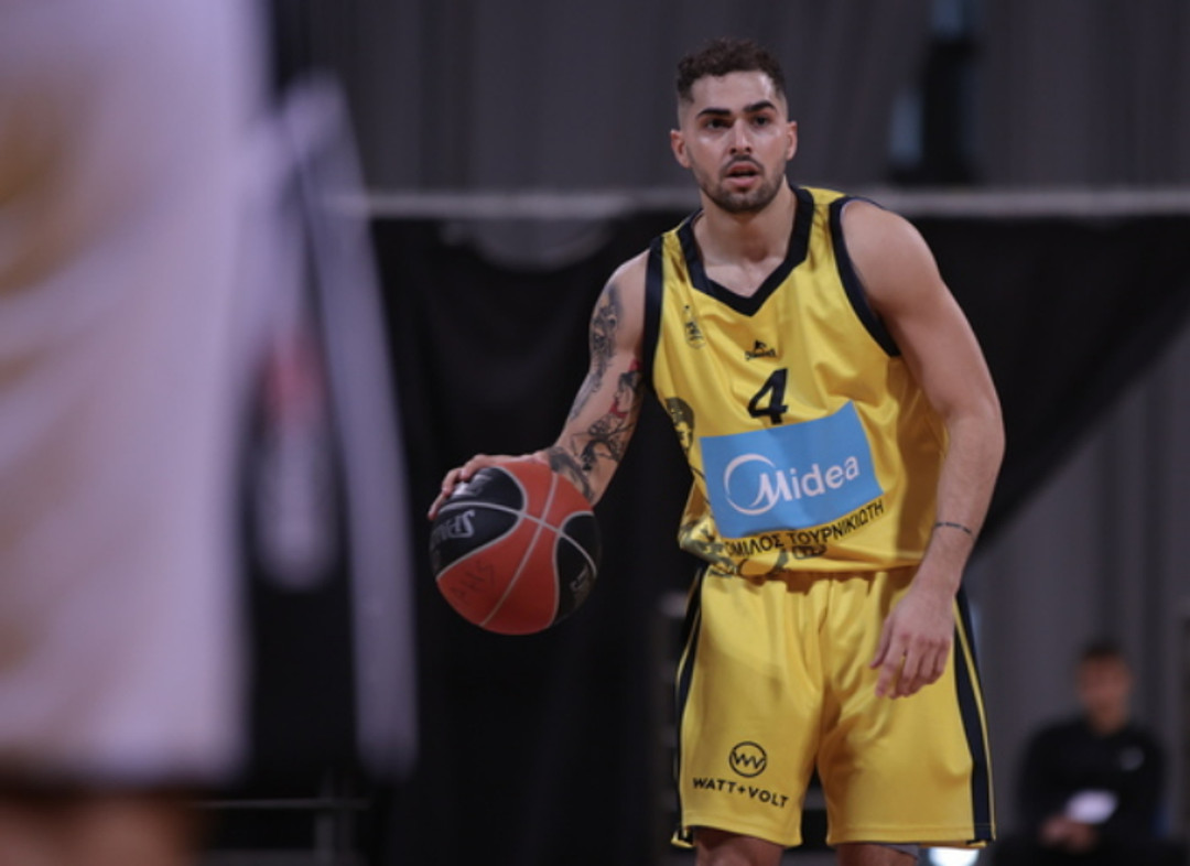 Τολιόπουλος: &quot;Νίκη με Καρδίτσα σε κατάμεστο Nick Galis Hall&quot; (vid)