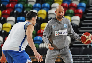 Εθνική: Η προπόνηση στην Copper Box Arena του Λονδίνου (pics)