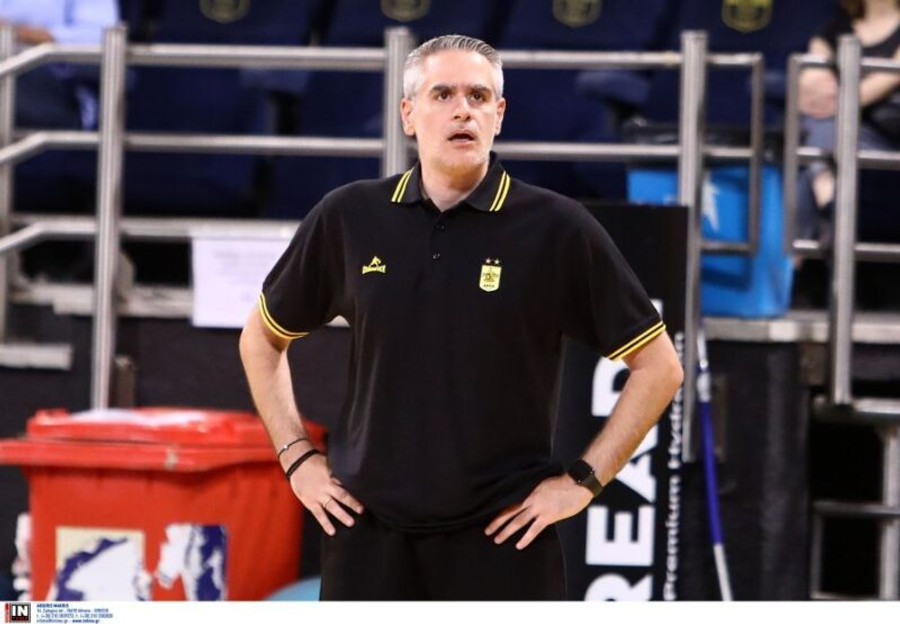 Γιάννης Καστρίτης: Έφτασε στα 100 παιχνίδια στον πάγκο του Άρη