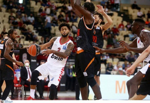 Τα highlights του Ολυμπιακός-Προμηθέας Πάτρας 108-75 (vid)