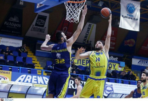 Περιστέρι-Λαύριο 91-80: Τα highlights του αγώνα (vid)