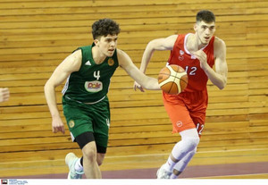 Παναθηναϊκός: Στο NCAA με το Κάνσας Σίτι ο Μανώλης Δήμου