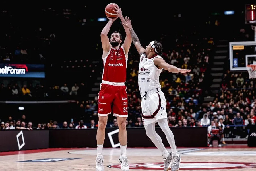 Με Μίροτιτς η Αρμάνι Μιλάνο 105-90 την Τραπάνι πριν από τον Ολυμπιακό