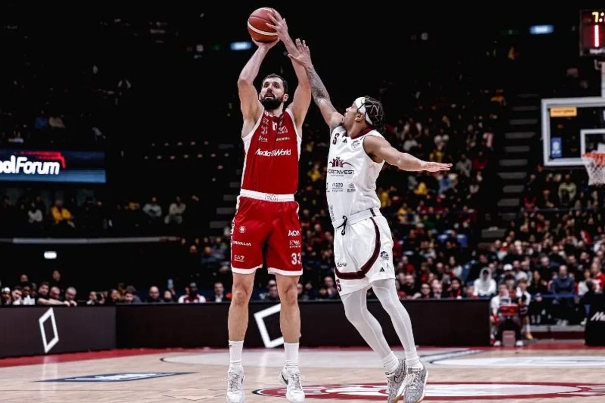 Με Μίροτιτς η Αρμάνι Μιλάνο 105-90 την Τραπάνι πριν από τον Ολυμπιακό