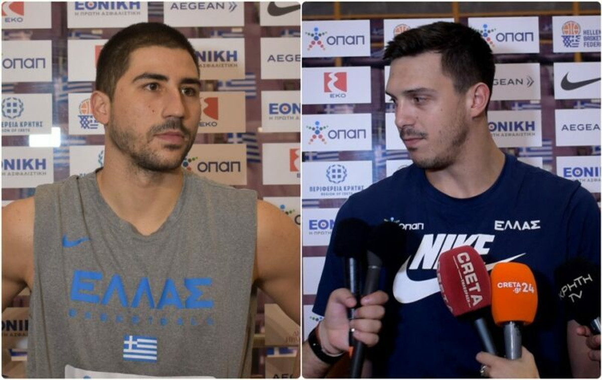 Μωραΐτης: &quot;Έχουμε πολύ καλή χημεία&quot; - Γόντικας: &quot;Θα δώσουμε τον καλύτερο εαυτό μας&quot; (vid)
