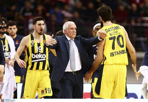 Τα &quot;χρόνια πολλά&quot; EuroLeague και Φενέρ στον 61άχρονο Ομπράντοβιτς (pics)