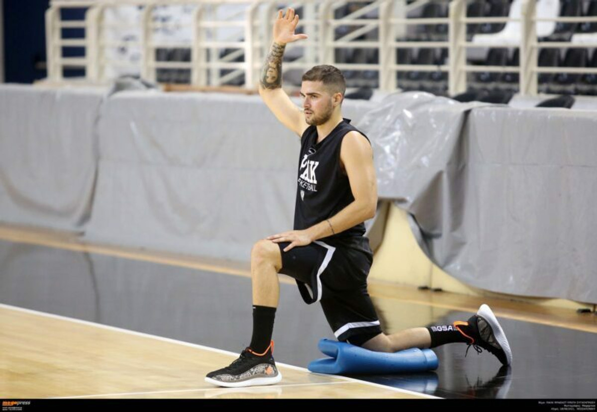 ΠΑΟΚ: Πρώτη προπόνηση στο PAOK Sports Arena (pics)