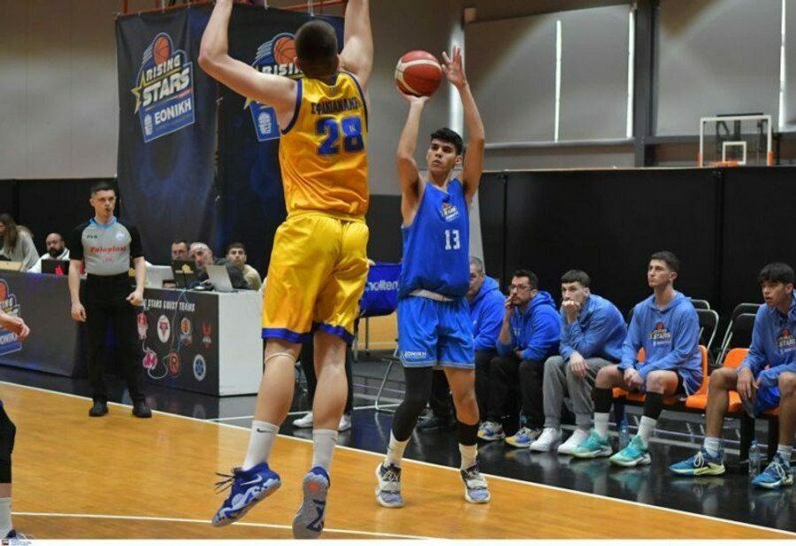 Rising Stars: Στην τρίτη θέση η μικτή Rising Stars, 85-62 το Περιστέρι (pics)