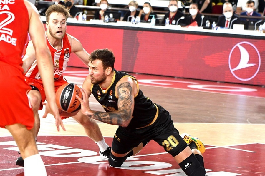 Με Άλφα Ντιαλό και Μοτεγιούνας η Μονακό, 70-62 τον Ερυθρό Αστέρα