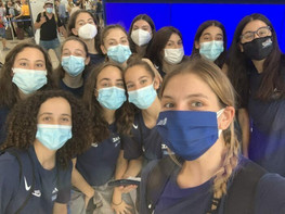Εθνική Κορασίδων: Αναχώρηση για τη Φινλανδία για το European Challenger U16