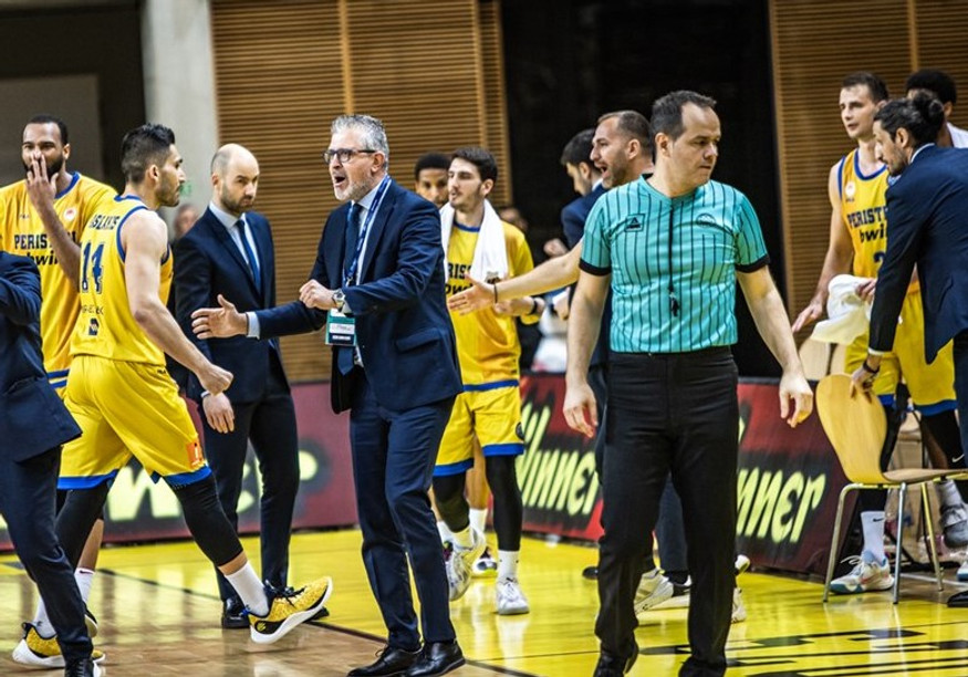 Πανταζόπουλος: "Θα είναι μια δύσκολη σειρά με τη Βόννη"