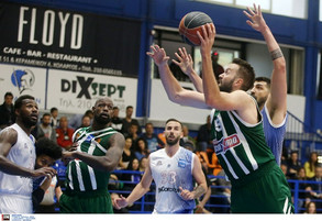 O Παναθηναϊκός 81-64 στον Χολαργό, ανανέωσαν το ραντεβού τους στα playoffs (gallery)