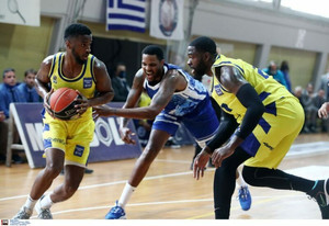 Λαύριο-Ηρακλής 105-77: Χορταστική παράσταση και 16η νίκη! (pics)
