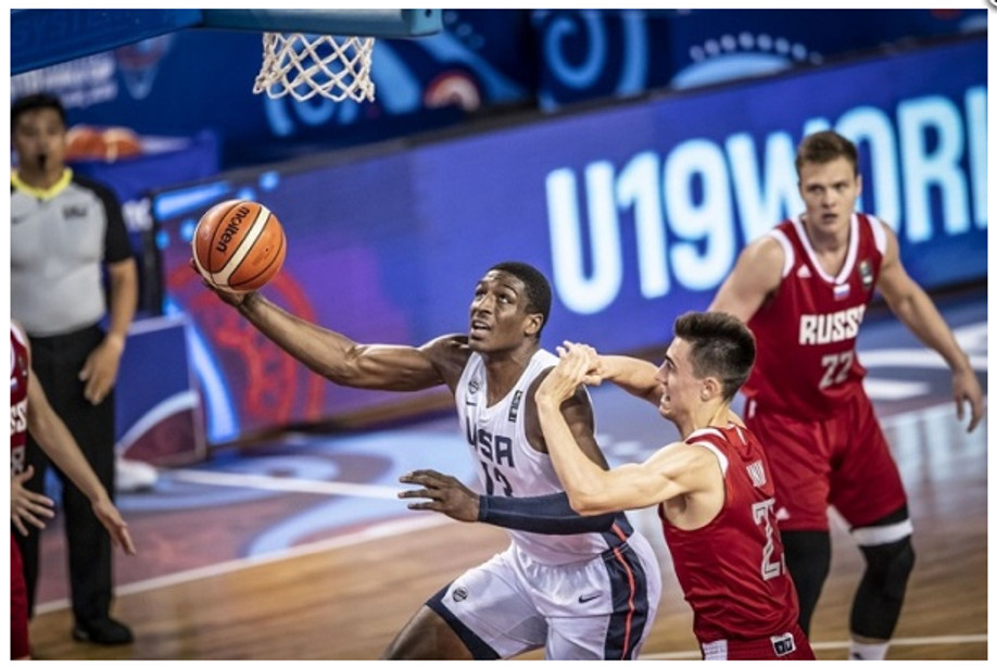 Παγκόσμιο U19: Με... περίπατο οι ΗΠΑ στα ημιτελικά 95-80 τη Ρωσία