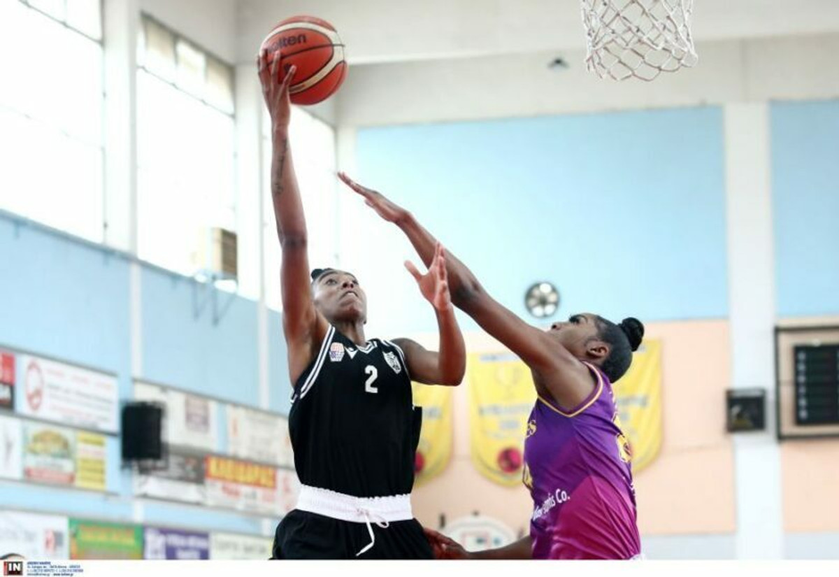 Α1 Γυναικών: Ο ΠΑΟΚ 66-65 τις Εσπερίδες εκτός