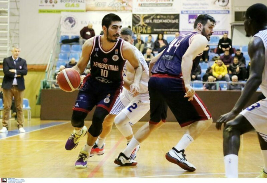 Elite League: Κράτησε στο μηδέν την Καβάλα η Ελευθερούπολη με 91-75 (gallery)