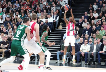 Βιλερμπάν-Ολυμπιακός: Η photo gallery από την LDLC Arena