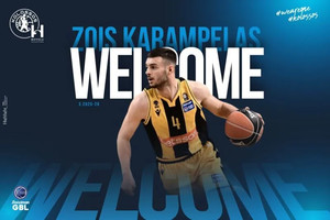 Στον Κολοσσό Ρόδου ο Ζώης Καράμπελας