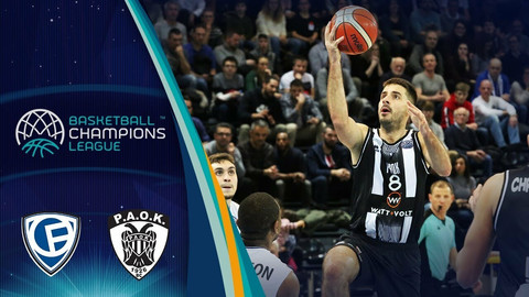 Δείτε πώς νίκησε ο ΠΑΟΚ με 84-64 στην Ελβετία (video)