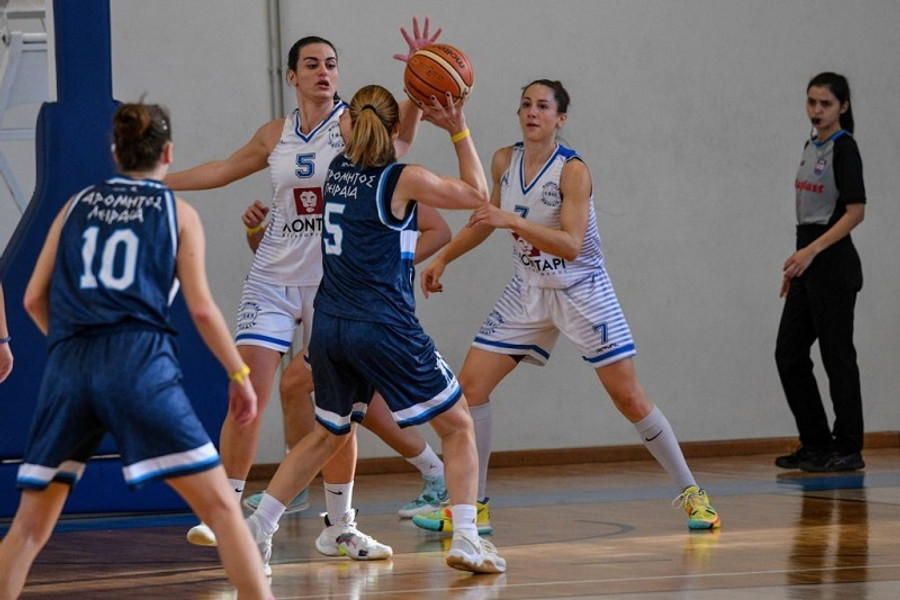 Α2 Γυναικών: Τα αποτελέσματα των τεσσάρων ομίλων