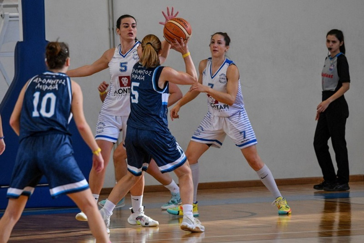 Α2 Γυναικών: Τα αποτελέσματα των τεσσάρων ομίλων