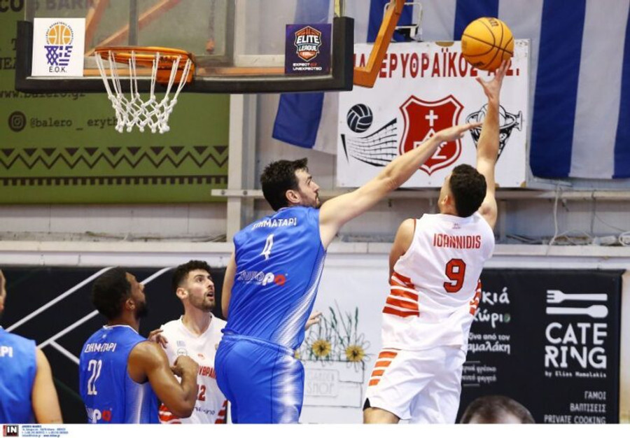 Elite League: Τα highlights της 6ης αγωνιστικής (video)