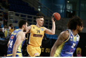 Τα highlights της συναρπαστικής αναμέτρησης ΑΕΚ-Περιστέρι (vid)