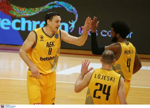 ΑΕΚ-Τουρκ Τέλεκομ 74-65: Με σοβαρότητα το πρώτο βήμα στα playoffs (pics &amp; vid)