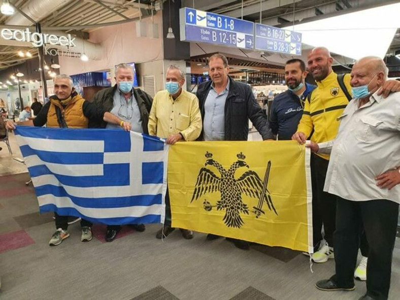 ΑΕΚ: Με Μάκη Αγγελόπουλο και οπαδούς στην Ουγγαρία! (pic)