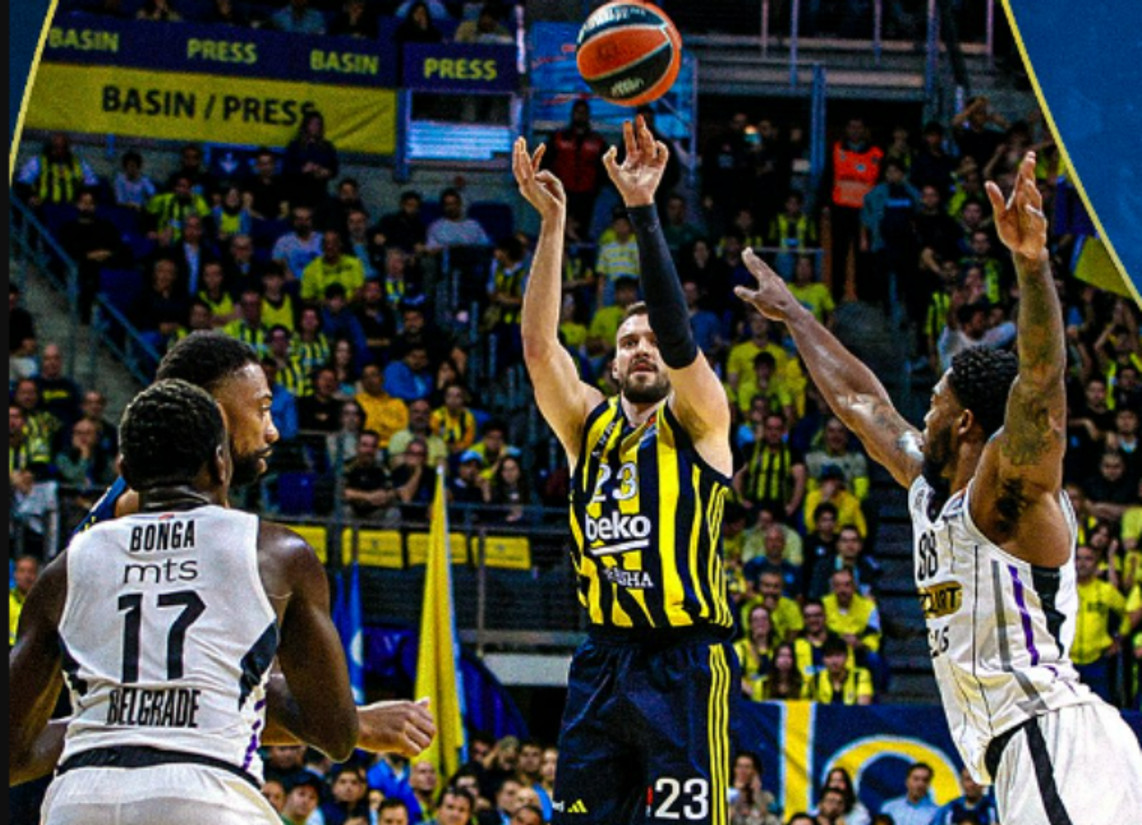 Με 19/37 τρίποντα η Φενέρμπαχτσε, 89-72 την Παρτιζάν! (vid)