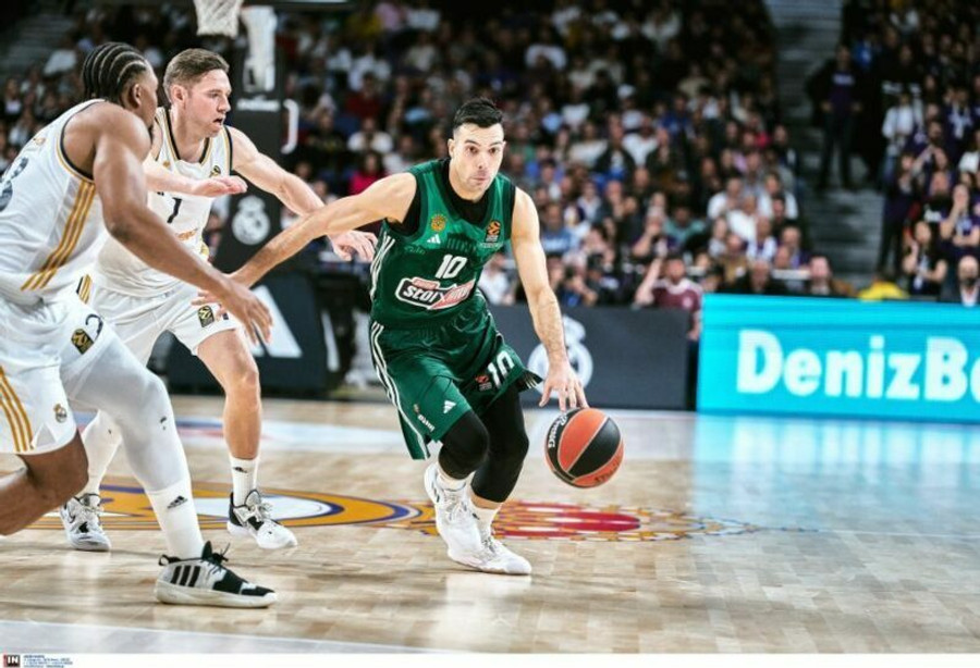 Και καλύτερος έκτος παίκτης της EuroLeague ο Σλούκας! (pic)
