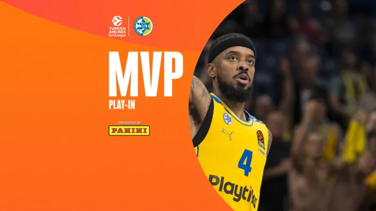 Ο Λορένζο Μπράουν MVP των play-in της EuroLeague