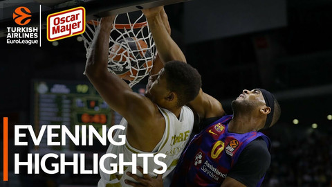 EuroLeague: Πέντε ομάδες στην κορυφή! (video)