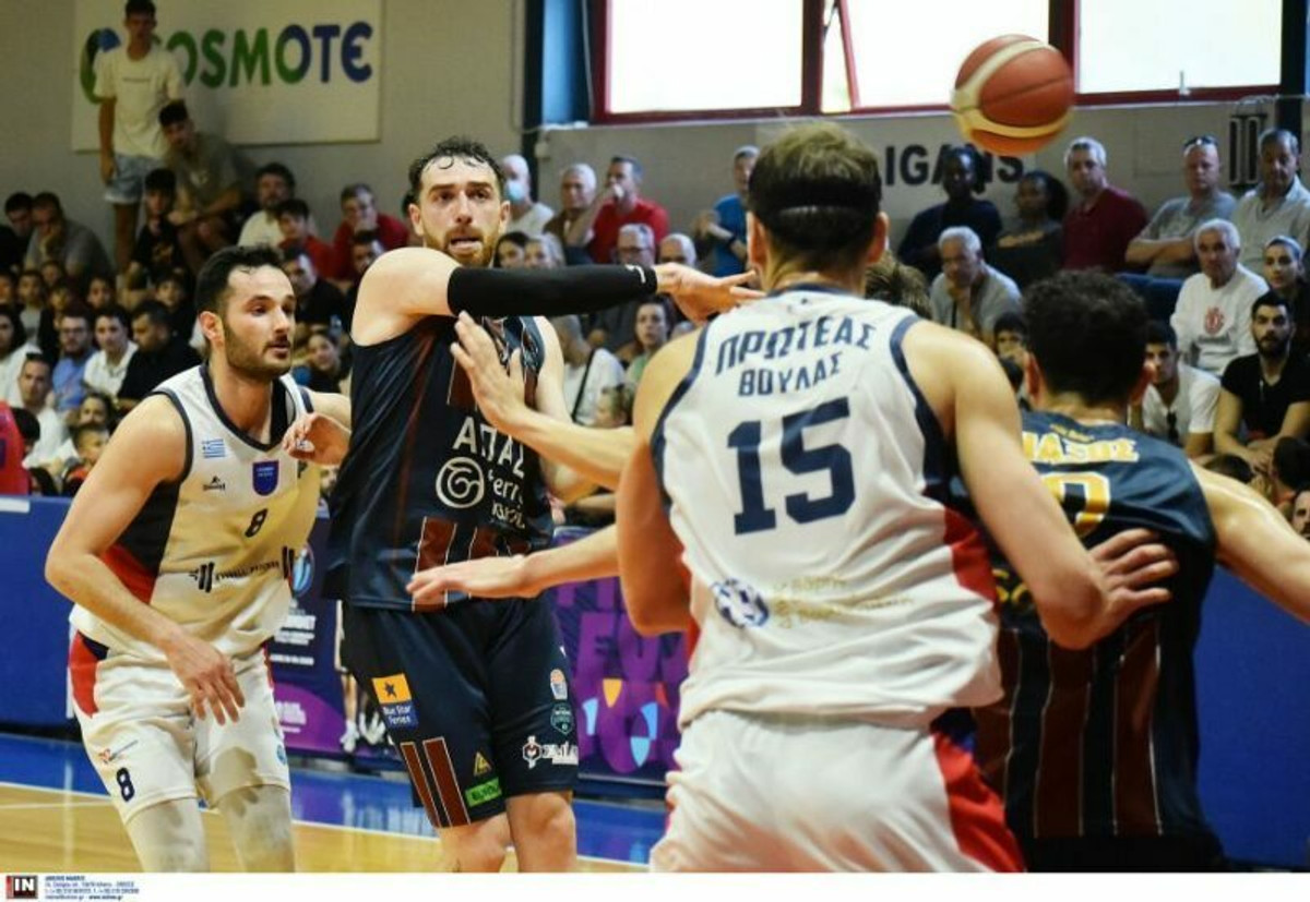 National League 1: Break από Φανάρια, Νήαρ Ηστ (pics)