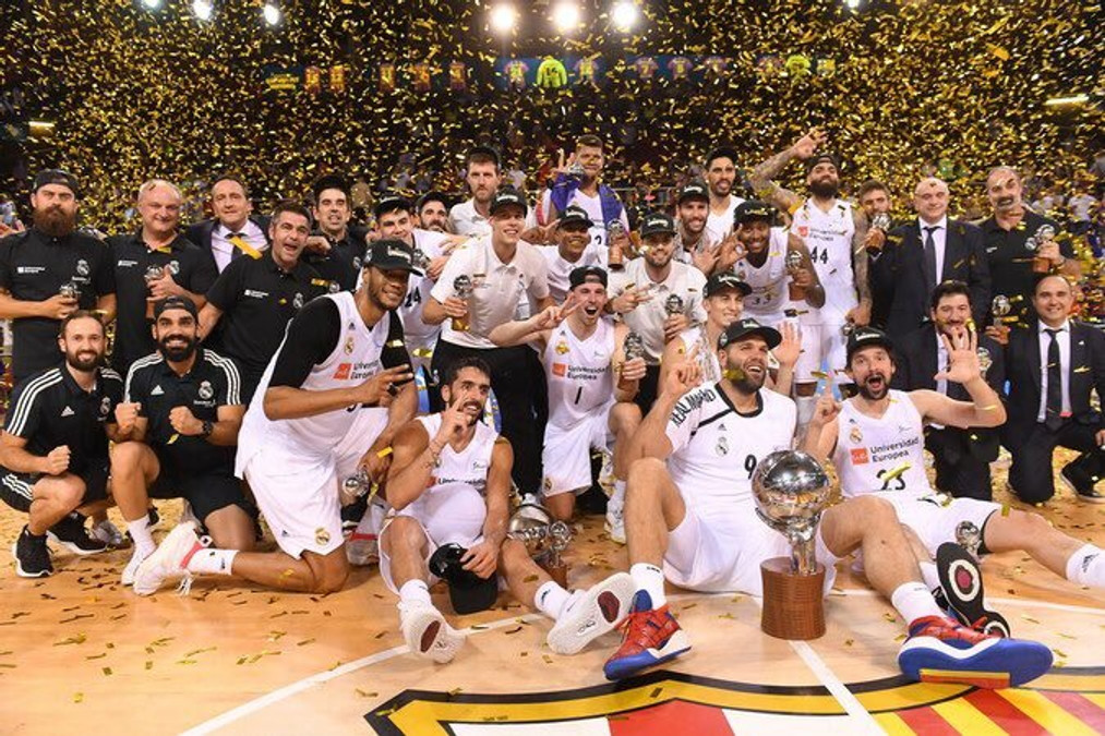 &#039;&#039;Βασίλισσα&#039;&#039; της Ισπανίας για 35η φορά η Ρεάλ, MVP o Καμπάτσο! (pics-vids)