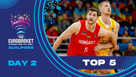 Προκριματικά Eurobasket 2021: Το Top-5 των αγώνων της Κυριακής (video)