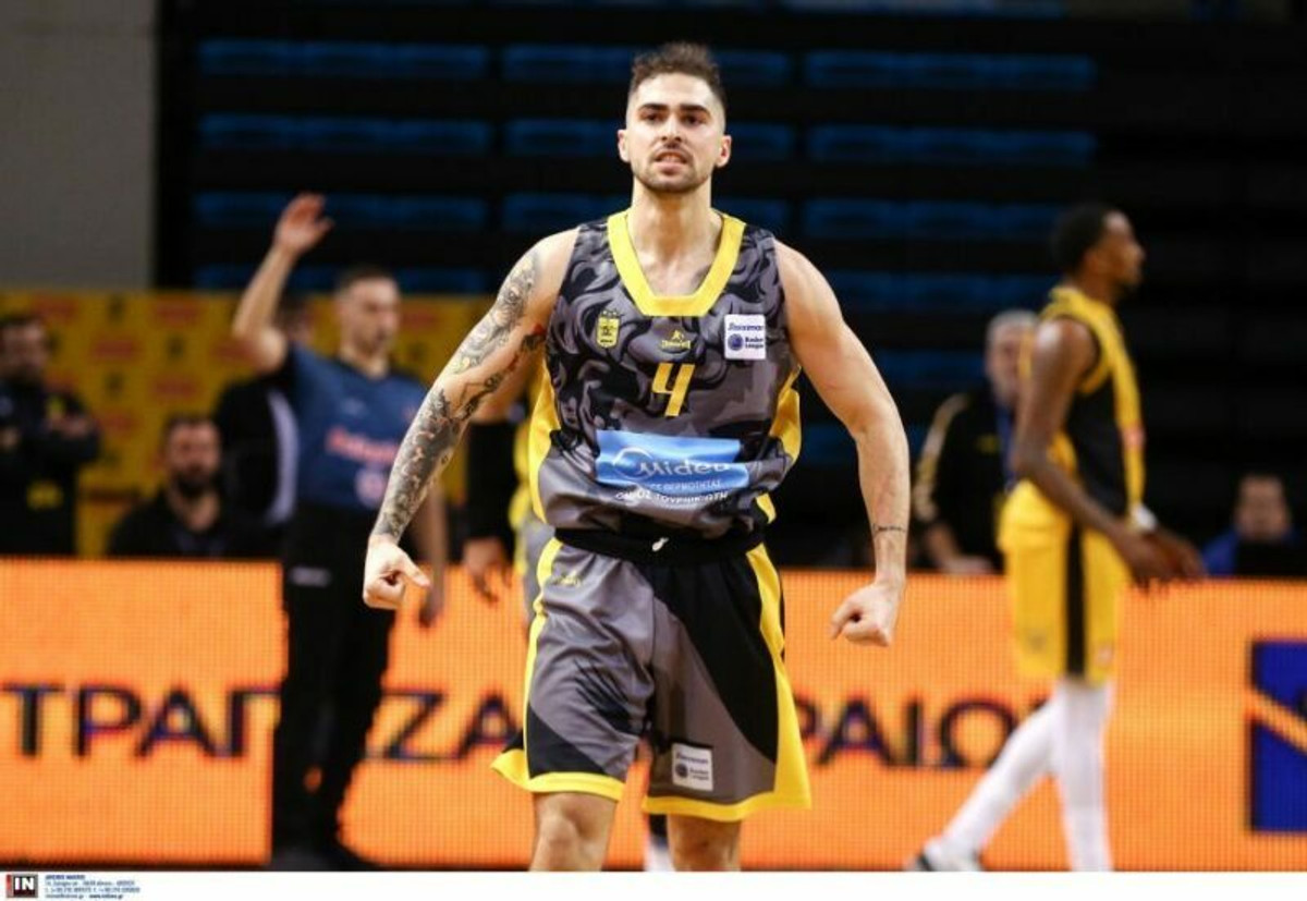 Βασίλης Τολιόπουλος: Ο μόνος Έλληνας στο Top-20 των σκόρερ της Basket League
