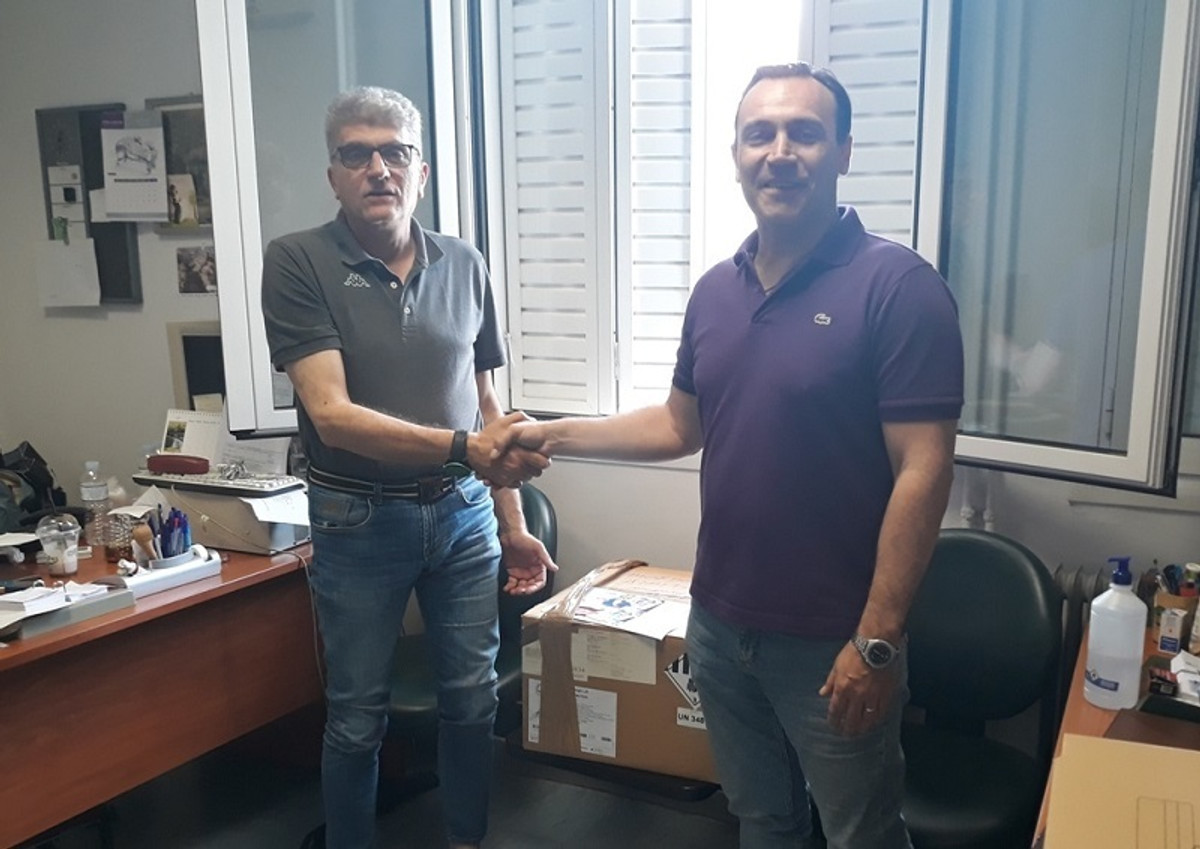 ΟΔΚΕ: Παρέδωσε τον αναπνευστήρα, δωρεά των Ελλήνων διαιτητών στο Υπουργείο Υγείας!