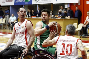 Η δράση του Σαββατοκύριακου στο μπάσκετ με Αμαξίδιο