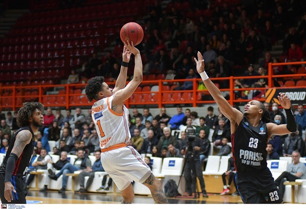 Προμηθέας: Ο Κάουαν MVP της αγωνιστικής στο EuroCup (vid)