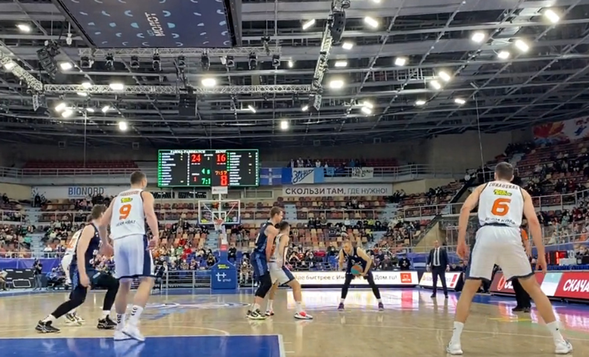 VTB League: Η Πάρμα Περμ σόκαρε με 77-67 τη Ζενίτ Αγίας Πετρούπολης