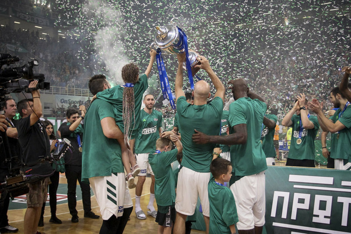Live Sport: &quot;Ρολά στην Basket League και πρωταθλητής ο Παναθηναϊκός&quot;