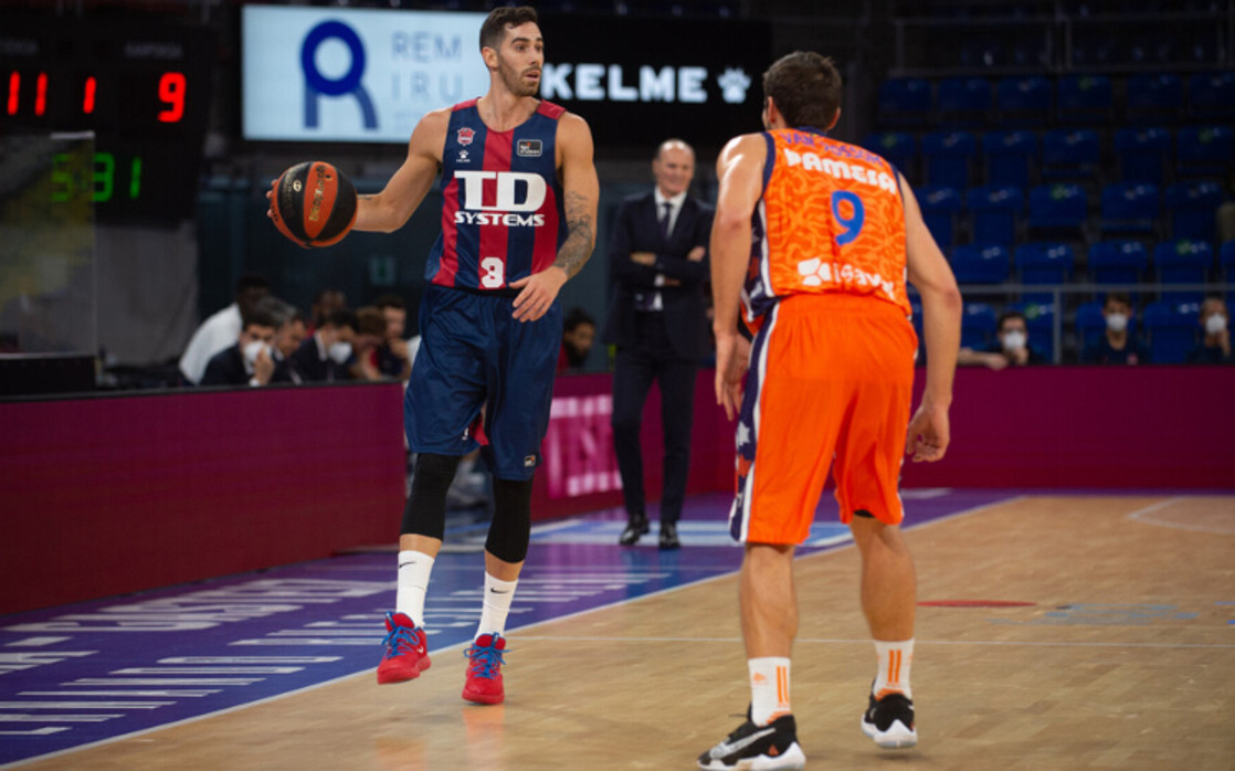 Liga Endesa: Με τρίποντο Βιλντόσα η Μπασκόνια 76-73 τη Βαλένθια στην πρεμιέρα (vid)