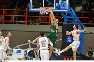 Τα highlights από το &quot;διπλό&quot; του Παναθηναϊκού στην Πάτρα (vid)