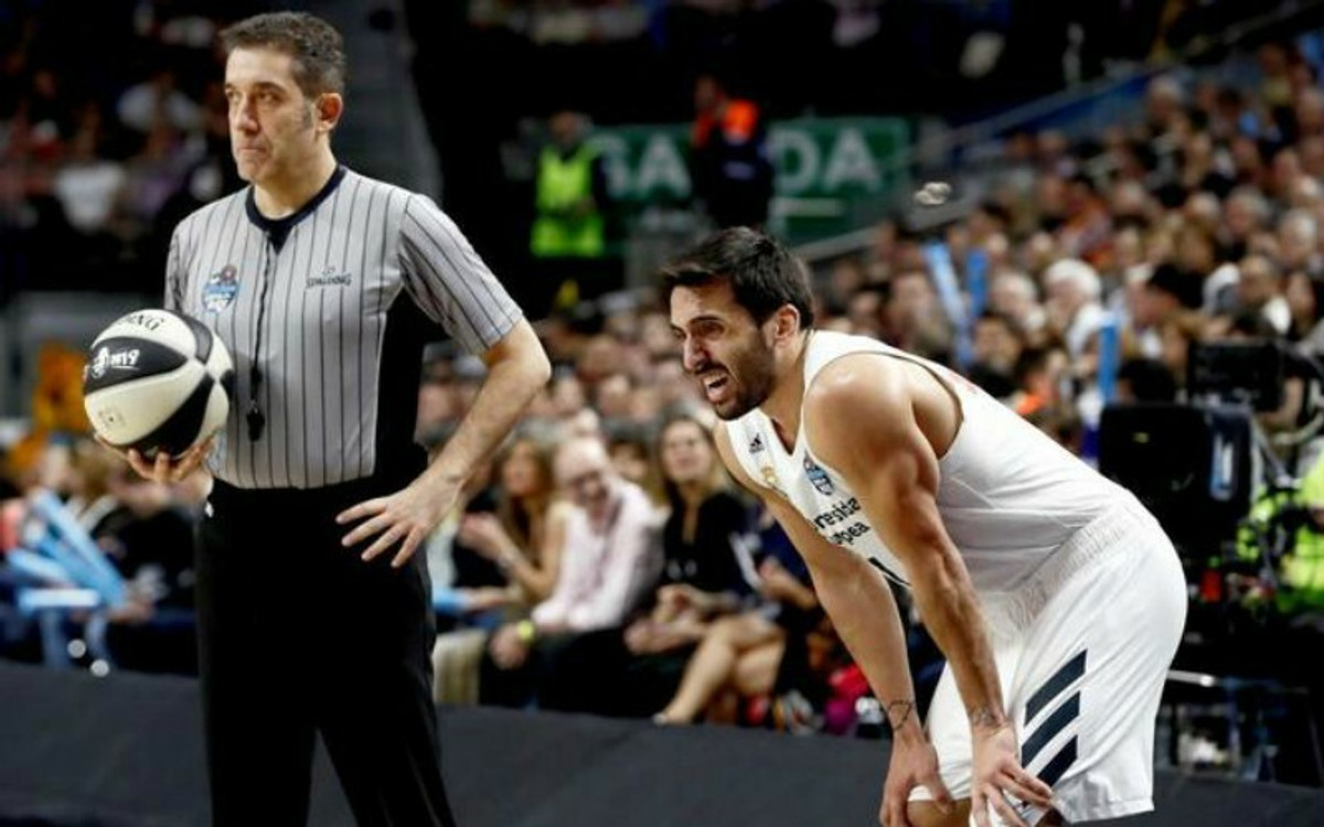 Εκτός της 21ης αγωνιστικής στη Liga Endesa οι διαιτητές του τελικού !
