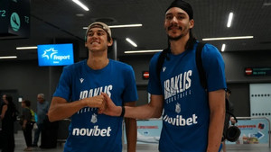 Ηρακλής: Έφτασαν στη Θεσσαλονίκη Σύλλας και Γουέαρ (vids &amp; pics)