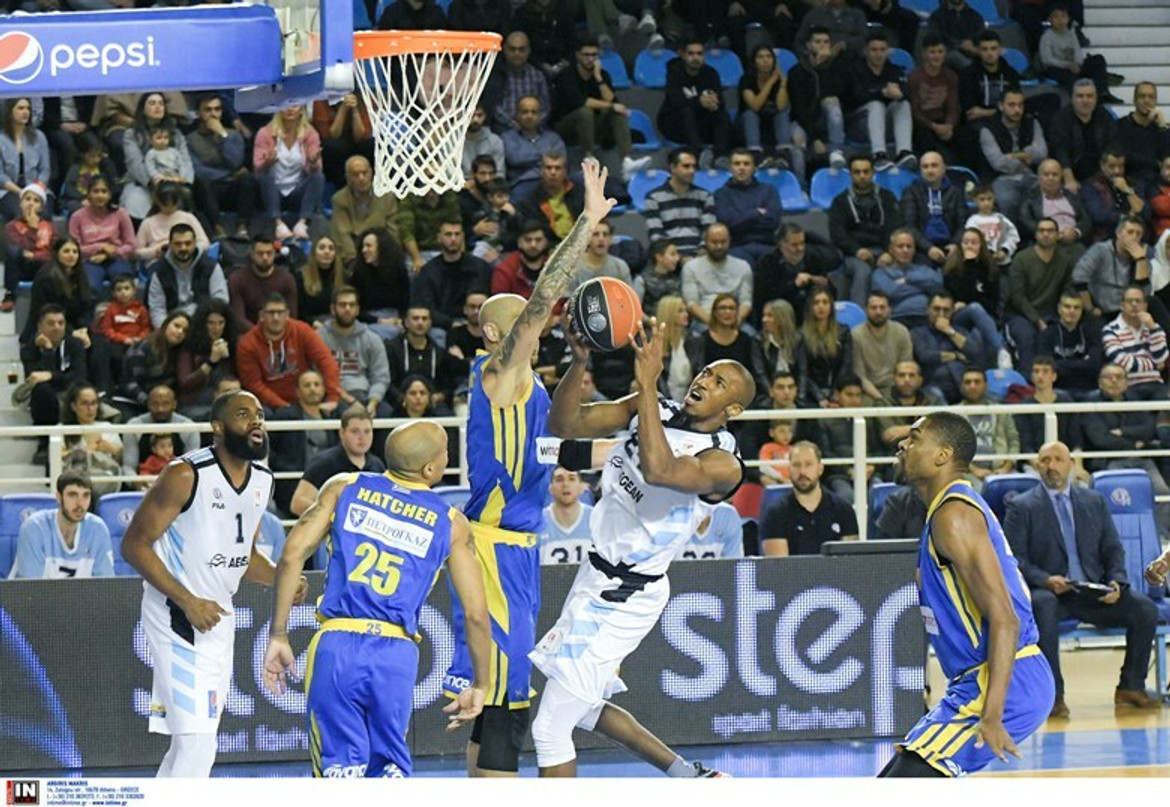 Ξέσπασε ο Κολοσσός Ρόδου 101-84 το Περιστέρι